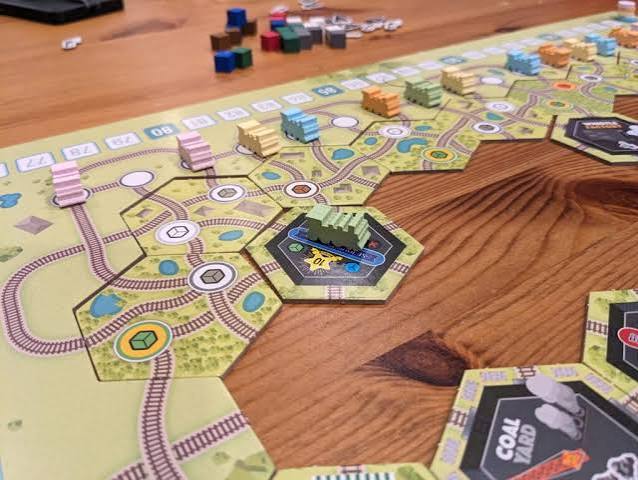 Whistle Stop Game Review – Meeple Mountain
