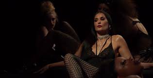 After making her film debut in 1981. Demi Moore Wears Black Lingerie In Rihanna S Savage X Fenty Show