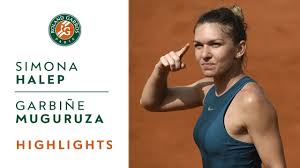 Ranked world number 1, simona halep has made roland garros 2018 her main goal. Simona Halep Vs Garbine Muguruza Semi Final Highlights I Roland Garros 2018 Youtube