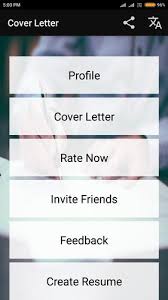 The problem could be the first im. Cover Letter Maker For Resume Cv Templates App Pdf For Android Apk Download
