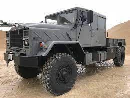 5 Ton Military Truck Gray And Black M923a2 Built Truck Trucks Dragon Wagon
