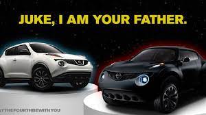 Have We Reached Peak Star Wars Day Star Wars Day Nissan Juke You Are The Father
