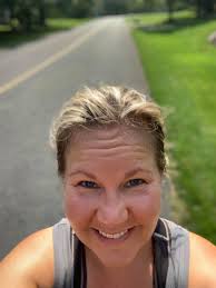 On a walk just hours before I start my 27th year of teaching. Self care is  the bucket list item I've been working