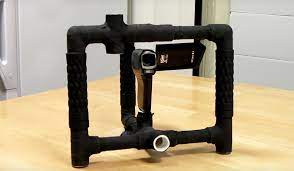 We've shown a few overhead camera rigs here on diyp. Filmmaking Hack Create A Handheld Camera Rig For Less Than 5