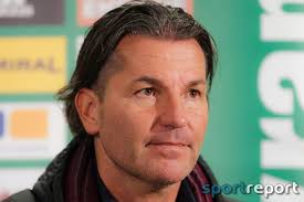 SV Mattersburg Trainer Gerald Baumgartner: „Zuhause sind wir derzeit schwer  zu biegen.“