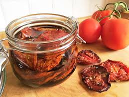 Oven Dried Tomatoes Made At Home And Stored In Olive Oil Theocooks Oven Dried Tomatoes Dried Tomatoes Olive Tapenade Recipe