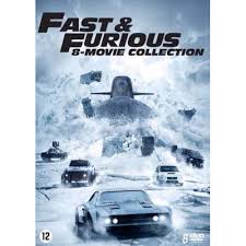 Fast Furious 1 8 Dvd Fast And Furious Movie Collection Furious Movie