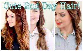 Pin By Megan Royea On Hairstatic Second Day Hairstyles 2nd Day Hair Hair