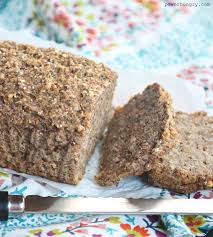 4 Ingredient Buckwheat Flax Chia Bread Vegan Oil Free Power Hungry Recipe Buckwheat Bread Food Bread