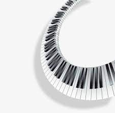 Piano Keys Piano Key Png And Psd Piano Keys Piano Clip Art
