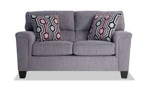 Capri Denim Loveseat Love Seat Grey Loveseat Bob S Discount Furniture