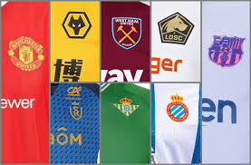 Man U S Nod To The 60s Barca S Purple Patch And Other Recent European Club Soccer Unveilings Sportslogos Net News