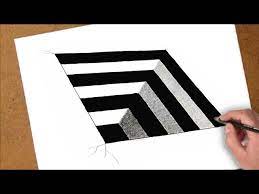 كيفية رسم حفرة youtube