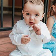 Catholic Boy Christening Suit
