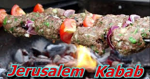 Jerusalem Kabab Kofta Kebab Kefta Kabobs