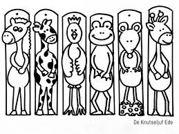 Heb je zelf een uitprinten kleurplaat die niet op deze pagina mag ontbreken? Kleurplaten Boekenleggers Dieren Boekenlegger Boekenleggers Kleurplaat De Knutseljuf Ede
