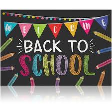 Check spelling or type a new query. Welcome Back To School Photo Backdrop For Classroom Decorations Chalkboard Themed 5 X 7 Ft Target