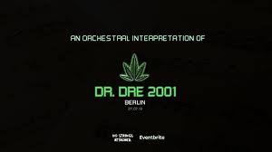 Dre was back for the throne with a new generation of talent and a record that would define an era. An Orchestral Rendition Of Dr Dre 2001 Metropol Berlin