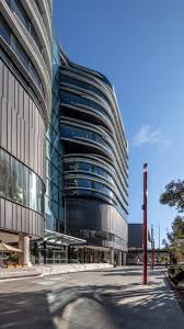 For head office and all australian branches. Commonwealth Bank Building Darling Square Sharvain Projects