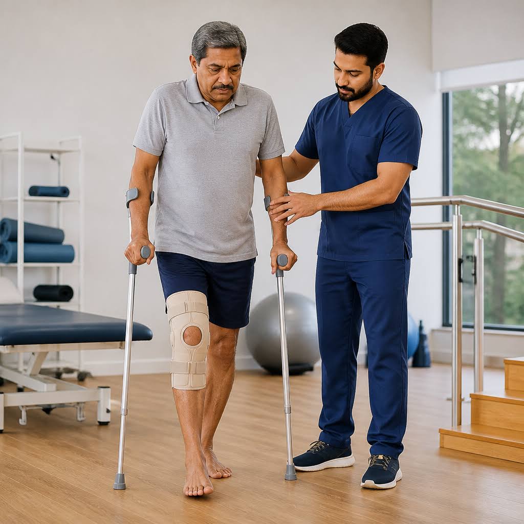 Knee Replacement Physiotherapy Secunderabad product image