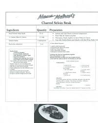 Mama Melrose S Charred Sirloin Steak Recipe Sirloin Steaks Sirloin Steak Recipes Entree Recipes