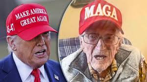 WOII veteraan heeft speciale wens voor zijn 104e verjaardag