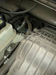 The low pressure port is on the drivers side back towards the firewall. Location Of Low Pressure Port For A C My Ford Freestyle Com