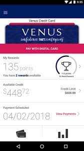 The payment will be the amount you select: My Venus Card For Android Apk Download