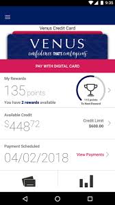 Venus credit card accounts are issued by comenity bank. My Venus Card For Android Apk Download