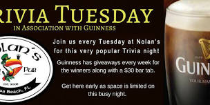 Trivia Tuesday
