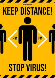 Keep Distance Poster Hand Washing Poster Happy Birthday Signs Protest Posters