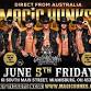 June 5th: Miamisburg, OH - MAGIC HUNKS AUSTRALIA...