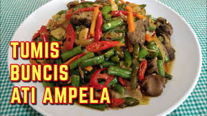 Jenis hati rempela hewan apa yang akan kamu pilih dan masak. 32 Resep Tumis Buncis Ati Ampela Pedas Manis Enak Cara Mudah Membuat Oseng Buncis Ati Ampela Youtube