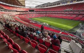 Even though the first stadium was demolished in 2003, the current option of the home of england's international team was. The Ultimate Guide To Visiting The Wembley Stadium Tours Strawberry Tours