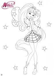 Winx Club Season 8 Cosmix Coloring Page Musa Winx Club Coloring Pages Cartoon Coloring Pages