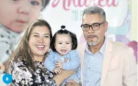 Es bautizada Andrea