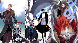 20 komik korea (manhwa) action paling seru dan dramatis. Top 5 Manhwa Where Mc Is Summoner Necromancer Tamer 2021 Youtube