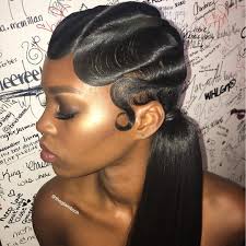 7 Finger waves hairstyles ideas