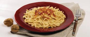 Maybe you would like to learn more about one of these? Trofie Mit Walnusssosse Speck Pastagericht Fratelli Carli At