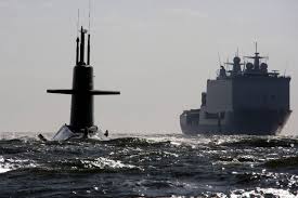 Het schip blijkt in drie stukken te zijn gebroken. Onderzeeboten Materieel Defensie Nl
