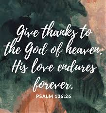 Image result for images God’s Love Endures Forever