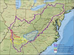 Things to do near tennessee river museum. Tennessee River Basin Aquatic Units Map