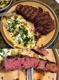 Rib eye steak on pellet grill. Reverse Seared Ribeye S And Baked Potatoes Pellet Grill Recipes Smoked Food Recipes Grilling Recipes