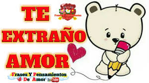 Te Extrano Amor Quiero Verte I Miss You So Much Cute Chibi Amor Youtube