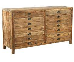 Apothecary Reclaimed Wood 8 Drawer Dresser In 2021 Shabby Chic Dresser Shabby Chic Furniture Dresser Drawers