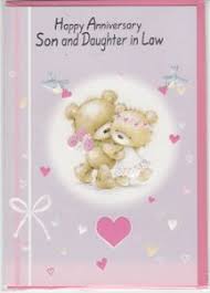 20% off with code summerpartyz. Wedding Anniversary Cards For Daughter And Son In Law