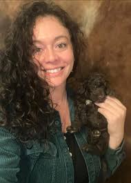 Phantom male Bernadoodle Pup 😍🥰 the photo