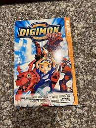Digimon Tamers Manga volume 1 Tokyopop | eBay