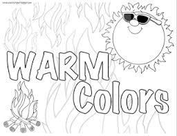 Pin By Karina Valdes On Art Worksheet Family Coloring Pages Cool Coloring Pages Warm And Cool Colors