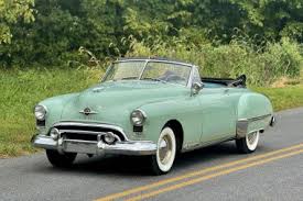 Image result for Alpine Green 1948 Oldsmobile
